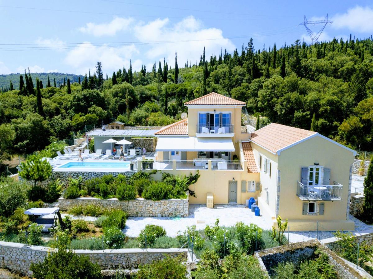 Villa Andromahi Fiskardo Exterior photo
