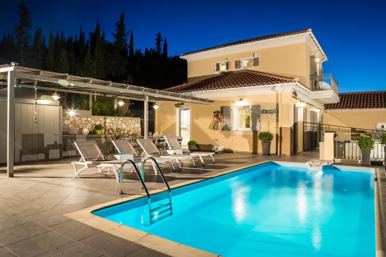 Villa Andromahi Fiskardo Exterior photo