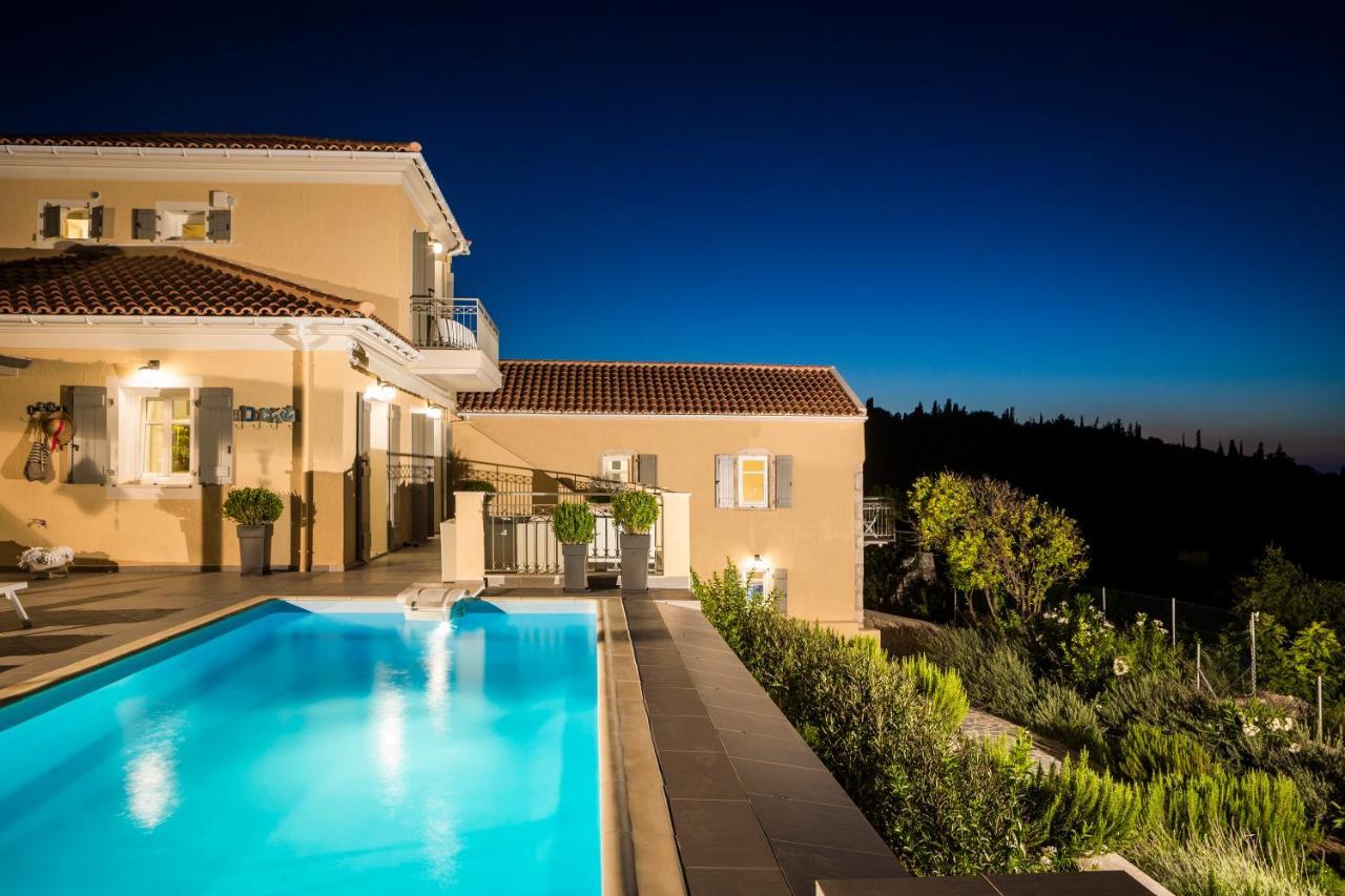 Villa Andromahi Fiskardo Exterior photo