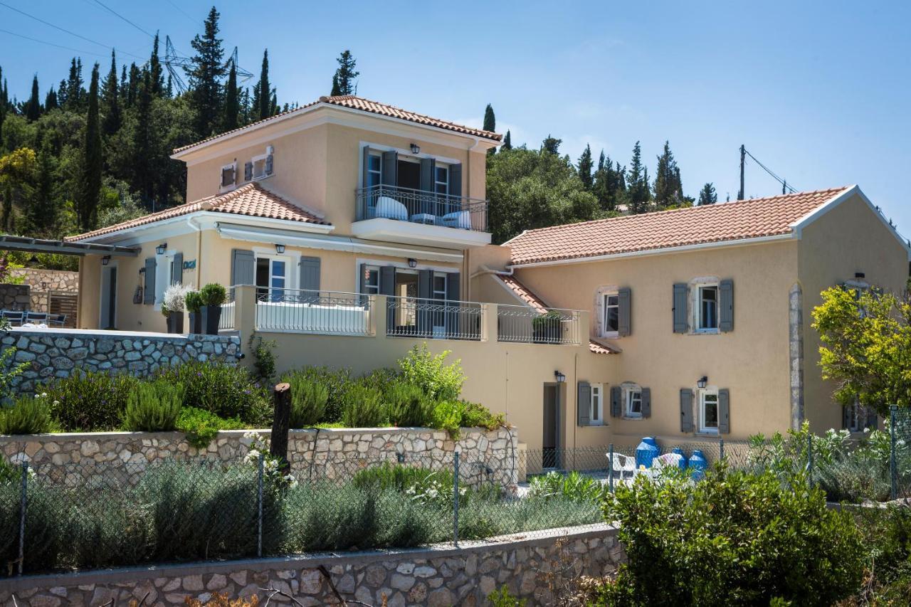 Villa Andromahi Fiskardo Exterior photo